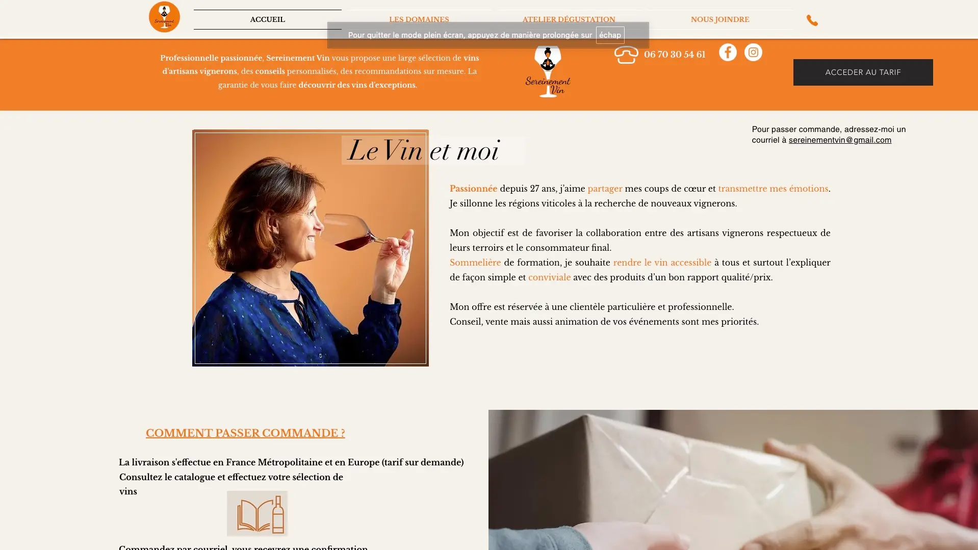 Sereinement Vin