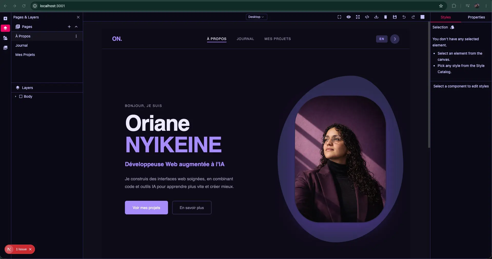 WebBuilder Studio